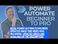 Power Automate Beginner to Pro Tutorial [Full Course]