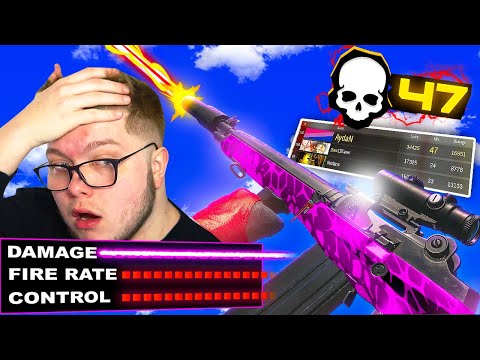 I dropped 47 KILLS with the NEW meta AR 🤯 (Cold War Warzone)