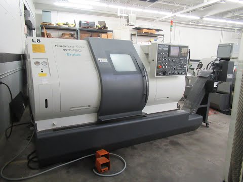 Nakamura WT-150MMY Multi-Axis CNC Turning Center w/ Dual Spindles, High Pressure Coolant & More!