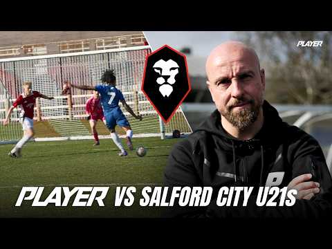Unsigned Players Vs Salford City’s Pro Academy | PLAYER Showcase Roadshow Ep. 2