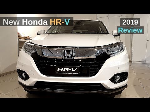 New Honda HR-V 2019 Review Interior Exterior