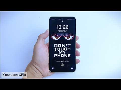 Funny live wallpaper for smartphone
