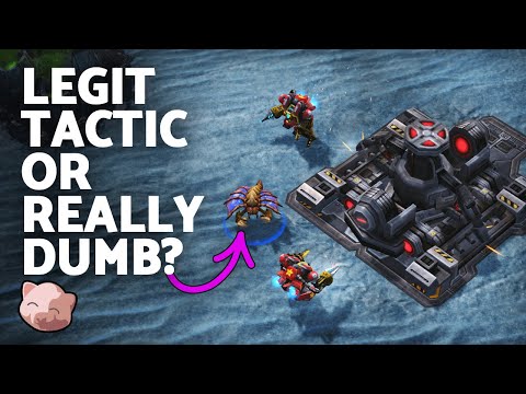 Taunted him with my Drone and got away with omega greed lol! | Mac or Cheese #4 - StarCraft 2