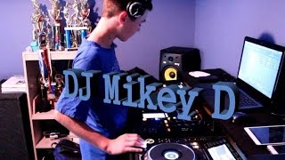 DJ Mikey D Mixing Electro House