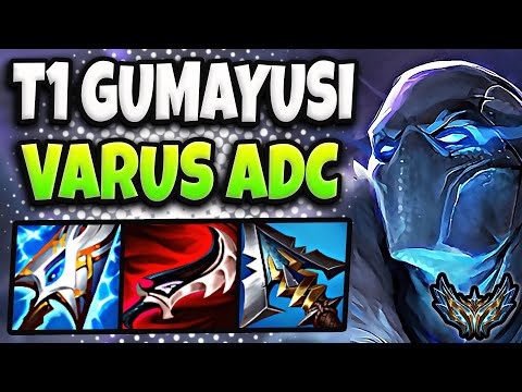 T1 Gumayusi Varus ADC vs Kalista - Patch 13.22 Korea Challenger ✅