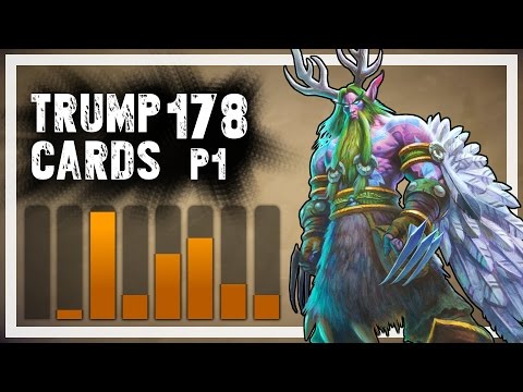 Hearthstone: Trump Cards - 178 - Pre-GvG Arena: Part 1 (Druid Arena)