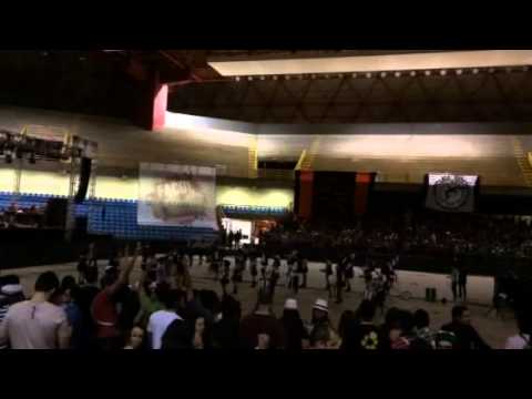 Bateria Tagarela - duelo de baterias InterUFG 2014