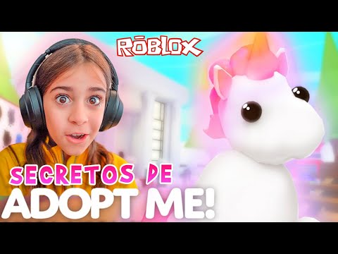 SECRETOS DE ADOPT ME!! Gameplay de ROBLOX