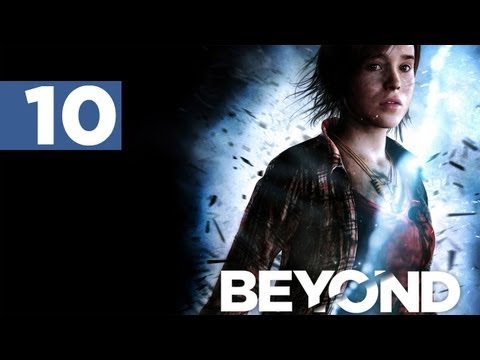 Beyond: Two Souls - Walkthrough - Part 10 - Derp Sheep | DanQ8000