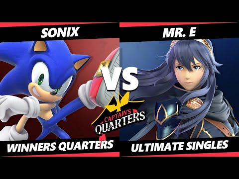 Captain's Quarters 3 Winners Quarters - Sonix (Sonic) Vs. Mr. E (Lucina) SSBU Singles