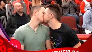 Kiss Cam Gone Wrong ||  Fails, Wins, and Bloopers