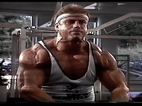 Ronald Matz - Bodybuilder | Trainingsvideo 1985 (Part IV)