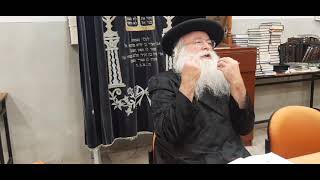 לקוטי אמרים תניא שער בלאט הרב זושא הורביץ שנת תשפ"ד