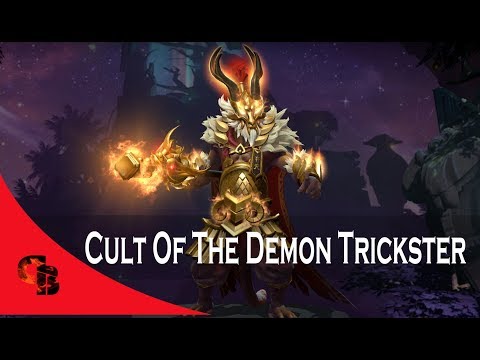 Dota 2: Store - Monkey King - Cult Of The Demon Trickster + Arcana [Immortal]