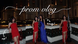 prom vlog 🌷| hotel stay w friends, last days in RGS, lucky draw