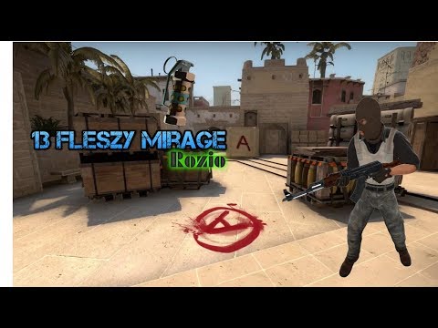13 Fleszy Na Mirage