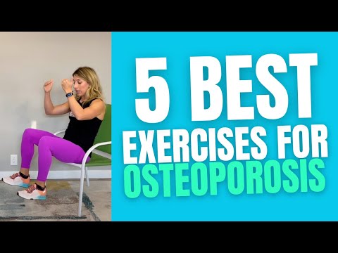 5 exercises to build stronger bones with osteoporosis