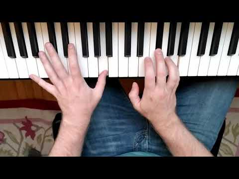 Recordame Piano Intro