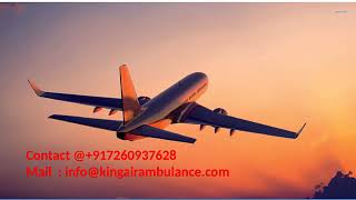 Get king air ambulance services in Bokaro and Jamshedpur
