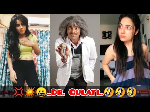Dr Mashoor Gulati | Sunil Grover | New Best Comedy Tik Tok musically videos | Injection Tod dunga..