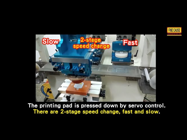 CNC 3-Color/3-Axis Servo Pad Printer-FC-293ANS-LD