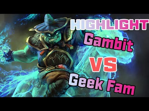 Gambit Esports vs Geek Fam Higlights SemiFinal GAME 1