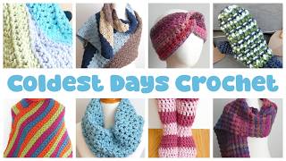 Cozy up With My Warmest Crochet Patterns Ever! (Coldest Days Crochet)