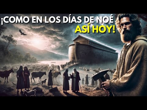 La HUMANIDAD Está REPITIENDO el PECADO Que Provocó el DILUVIO