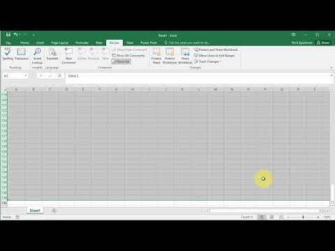 How to Lock Cells, Rows and Columns in Excel