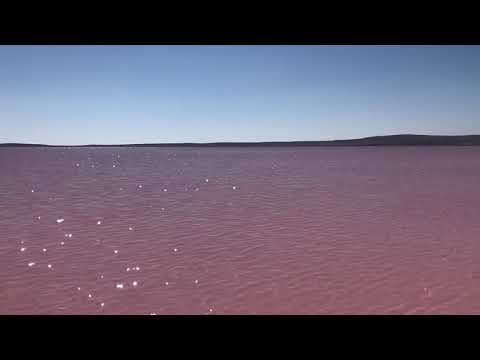 World most beautiful places - Lake Tuz (Pink Lake) in Cappadocia, Turkey #3 #Shorts