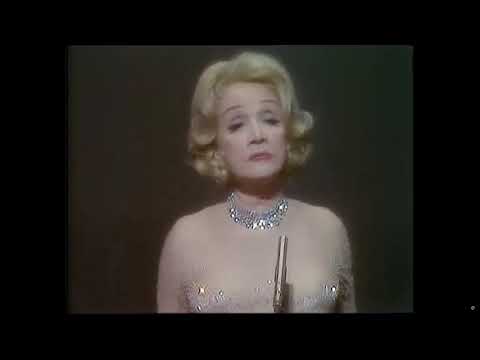 Marlene Dietrich - Frag' nicht warum ich gehe (An evening with Marlene Dietrich, London, 1972)