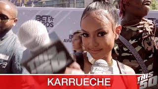 Karrueche &quot;Kevin McCall Is Not My Bae&quot; + Chris Brown