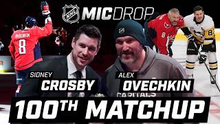 Inside Ovechkin & Crosby’s 100th matchup ????