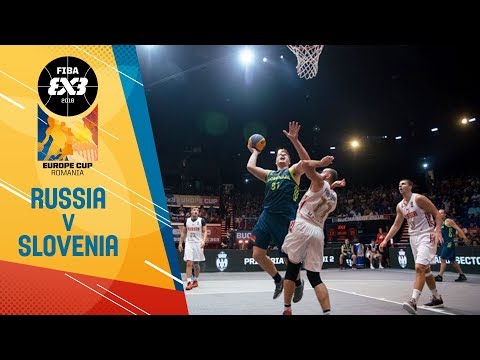 Russia v Slovenia - Full Game - FIBA 3x3 Europe Cup 2018