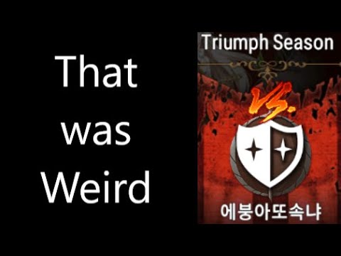 [Epic 7] Guild War - vs 에붕아또속냐 - VeBenAnh / 래디언트 / 서리한우