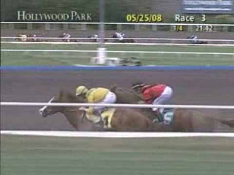 Gerson Racing- Backbackbackgone wins Willard Proctor Stakes 5-25-08