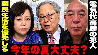 【百田尚樹・高橋洋一】省エネすればするほど電気代が上がる！？財務省が隠した驚愕の真実と原発再稼働の裏側を徹底解説