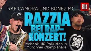 Große Polizei-Razzia bei Konzert von Raf Camora und Bonez MC in München