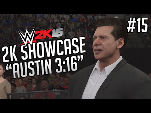 WWE 2K16 2K Showcase - Austin 3:16 Gameplay Walkthrough Part 15
