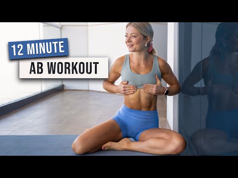 12 MIN ABS OF STEEL WORKOUT - Abs & Core, No Repeat Exercises