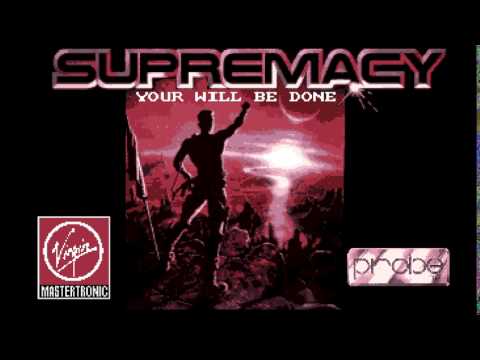 Supremacy: Your Will Be Done (Amiga) - BGM 05: Jingle D