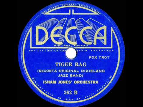 1934 Isham Jones - Tiger Rag
