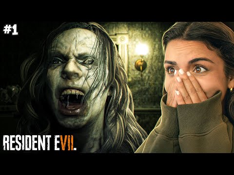 My First Time Playing Resident Evil 7 Was TERRIFYING! | Pt.1