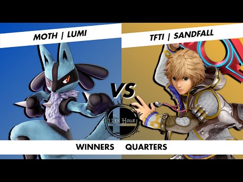 11th Hour Monthly #2 - MOTH | Lumi (Lucario) VS TFTI | Sandfall (Shulk) - Winners Quarters