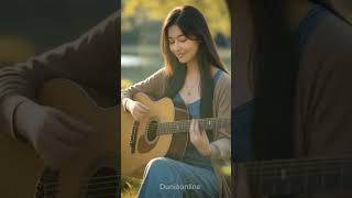 Download lagu Wanita Cantik Bermain Gitar: Melodi Indah yang Menawan Hati mp3