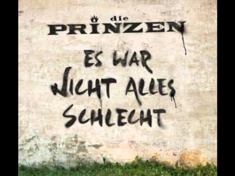 Die Prinzen - Nie wieder Liebeslieder