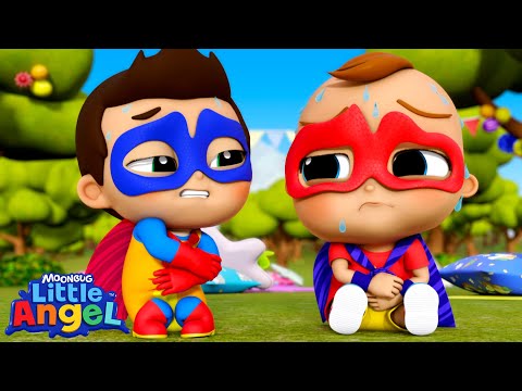No More Snacks - Healthy Habits | Baby John’s Playtime Songs & Nursery Rhymes | Little Angel