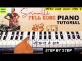 Pushpa: Srivalli | Piano Tutorial | Allu Arjun, Rashmika Mandanna | Telugu/Hindi