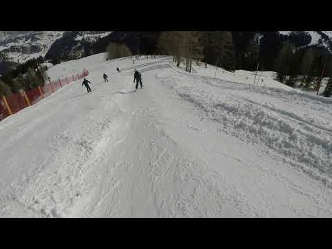 Alta Badia Ski beautiful Italian Dolomites in the Dolomiti Ski Area amongst Magnificent Mountains