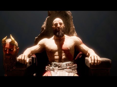 God of War Ragnarok Valhalla ENDING - Kratos Becomes the God of Hope and Forgives His Old Self